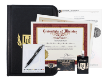 Executive Officiant Portfolio