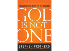 Related product: God Is Not One