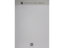 ULC Writing Pad