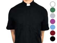 Minister's Short Sleeve Shirt