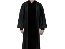 Related product: Premium Clergy Robe