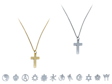 Religious Symbols Necklace