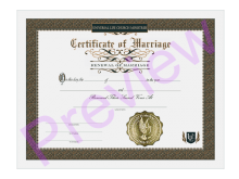 Related product: Renewal of Marriage Certificate