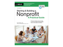 Related product: Starting and Building a Nonprofit