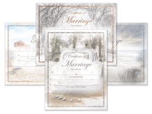 Related product: Themed Marriage Certificate