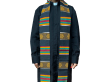 Traditional African Kente Stole