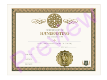 ULC Certificate of Handfasting