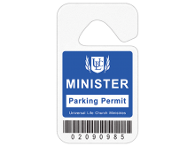 Vehicle Parking Hanger